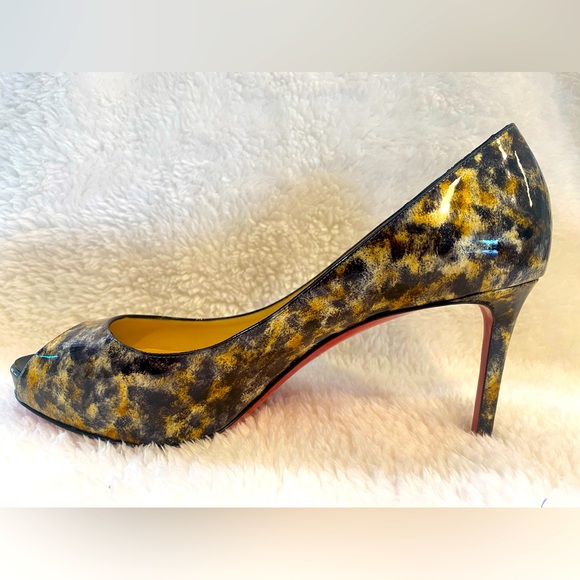 Christian Louboutin No Matter 85 Pumps
EU 40.5 US 9.5  M Vern Mouchete Heels - Picture 8 of 12